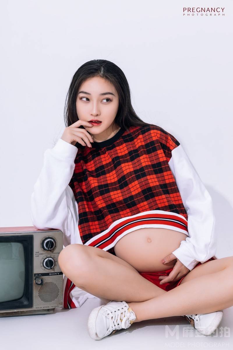 孕照模特