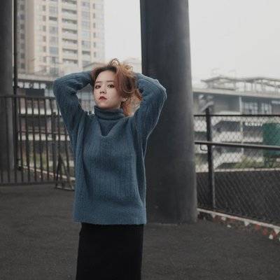 森系模特