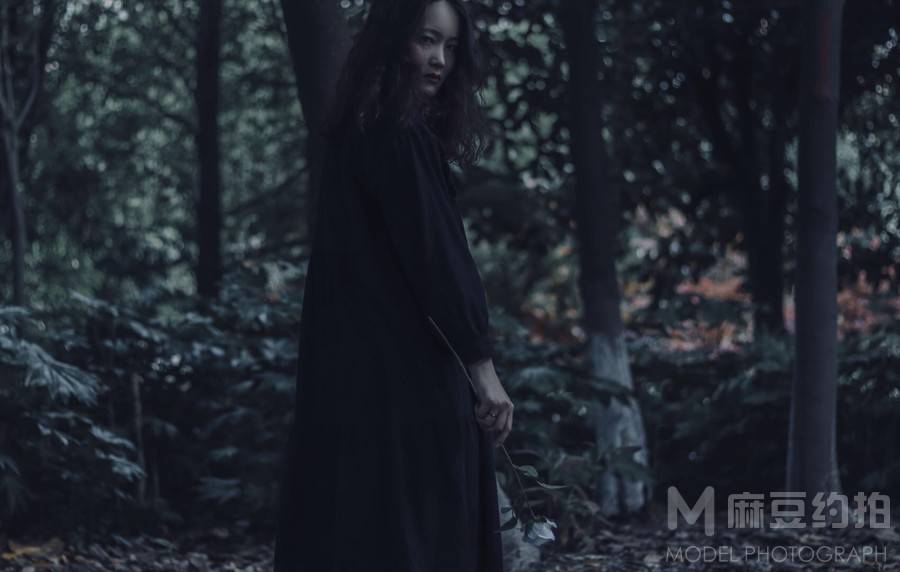 暗黑模特