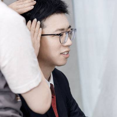 婚礼模特