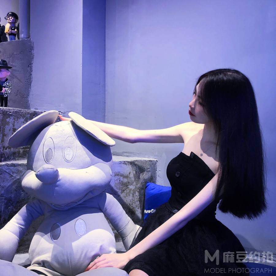 暗黑模特