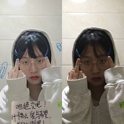 胶片模特