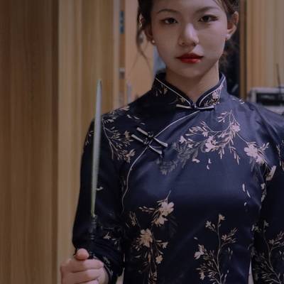 民国模特