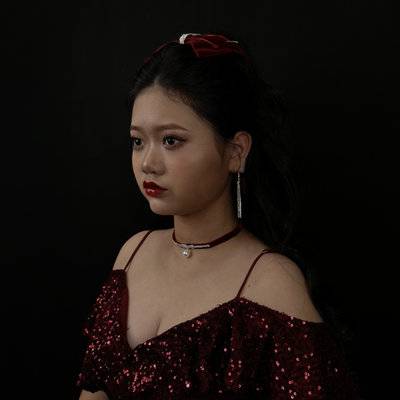 旗袍模特