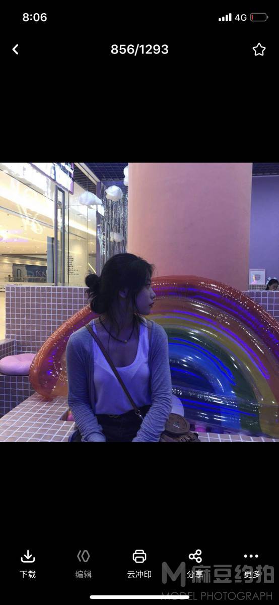 校园模特