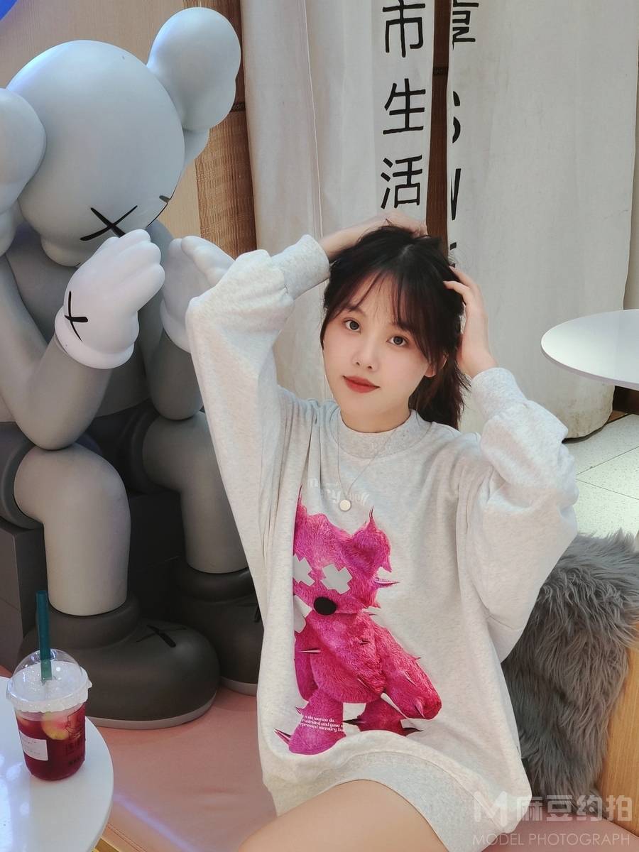 韩系模特