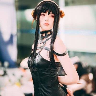 cosplay模特