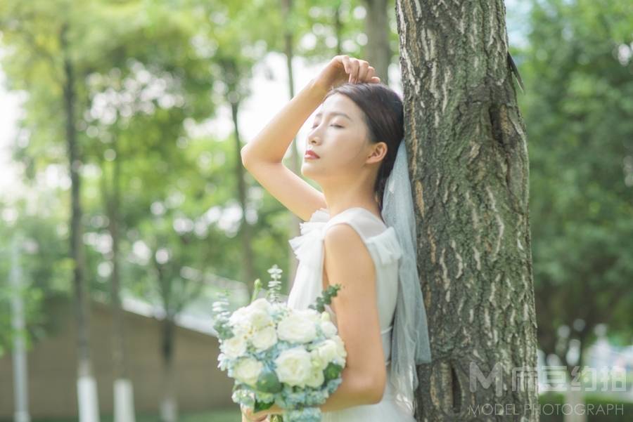 婚礼模特