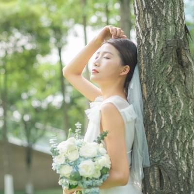 婚礼模特
