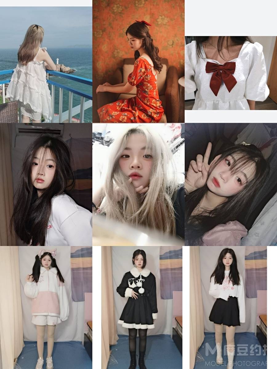 少女模特