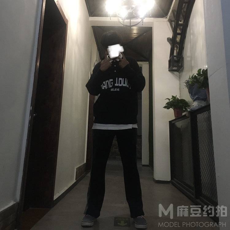时尚模特