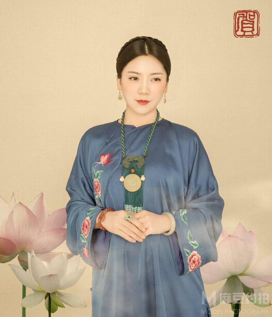 民国模特