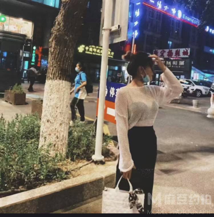 清新模特