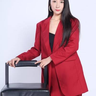 商务模特