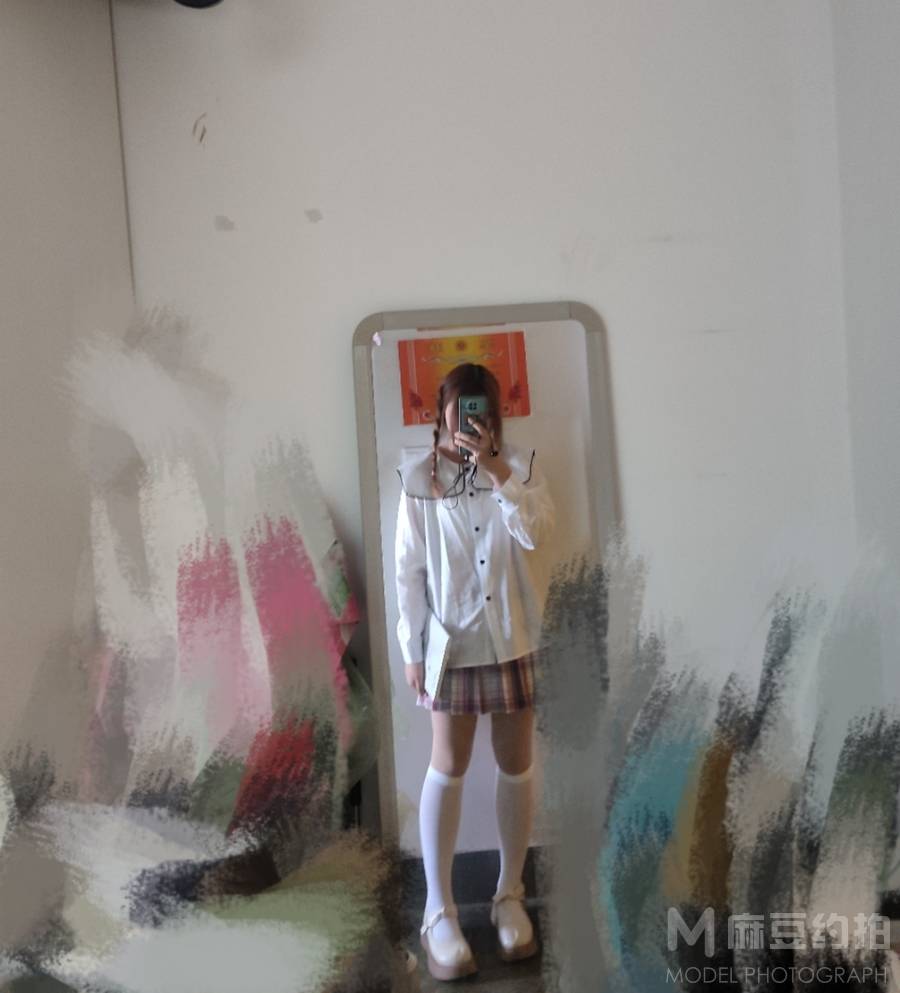 韩系模特