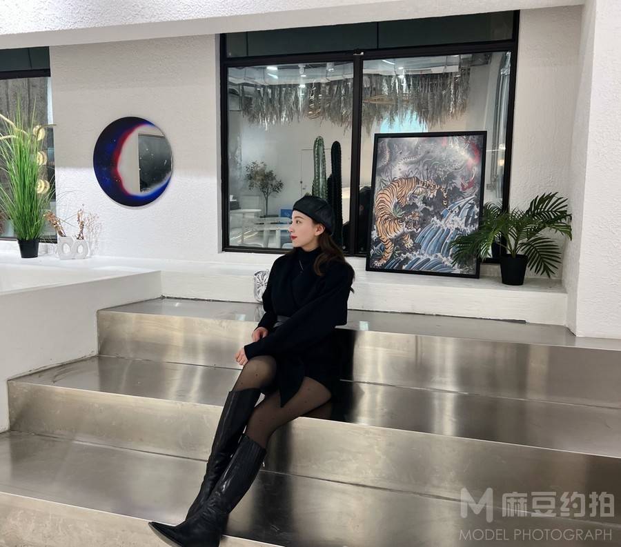 时尚模特