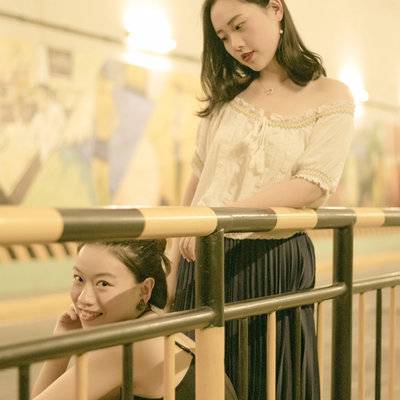 校园模特