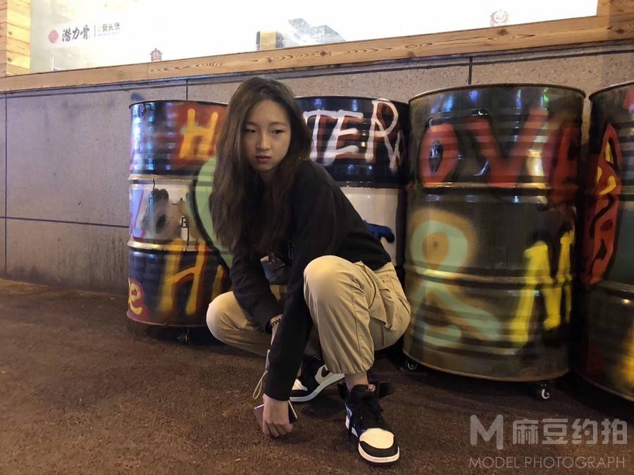 校园模特