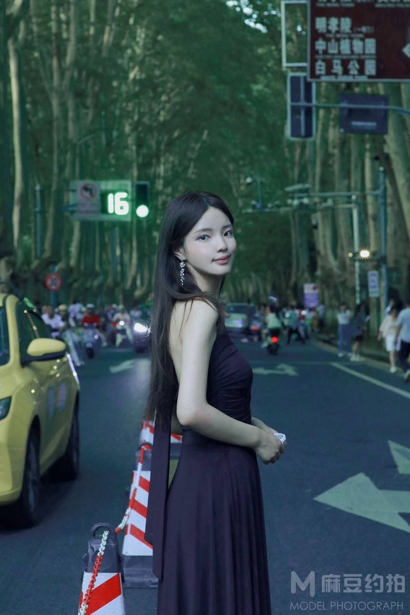 商务模特