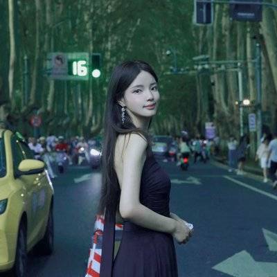 商务模特