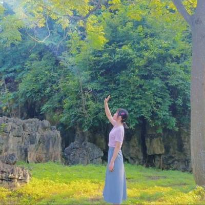 森系模特