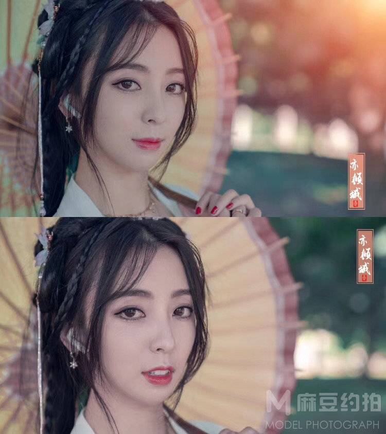 汉服模特