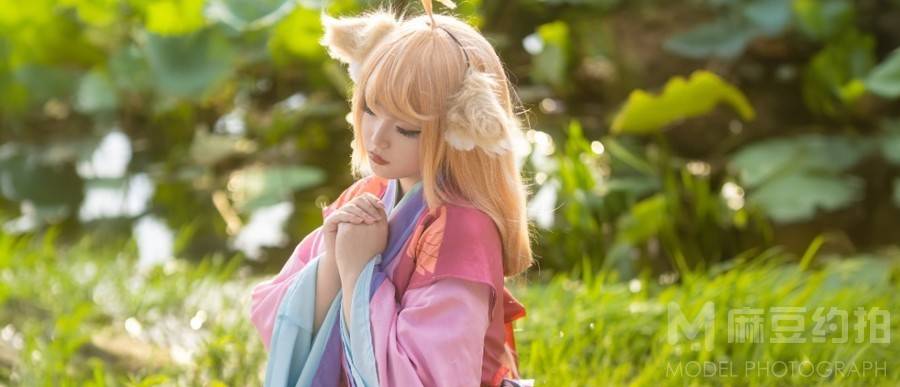 cosplay模特