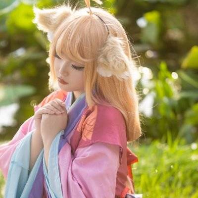 cosplay模特