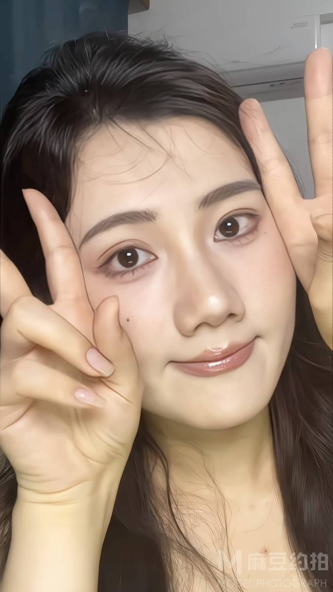 商务模特