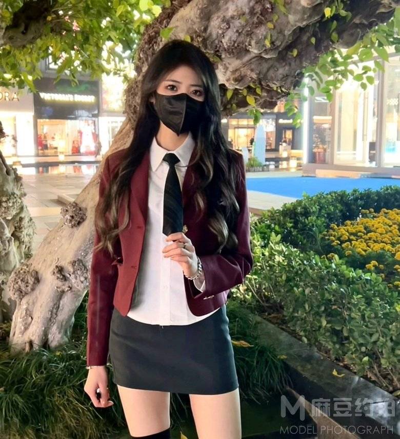 商务模特