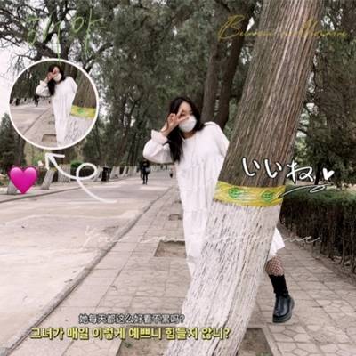 韩系模特