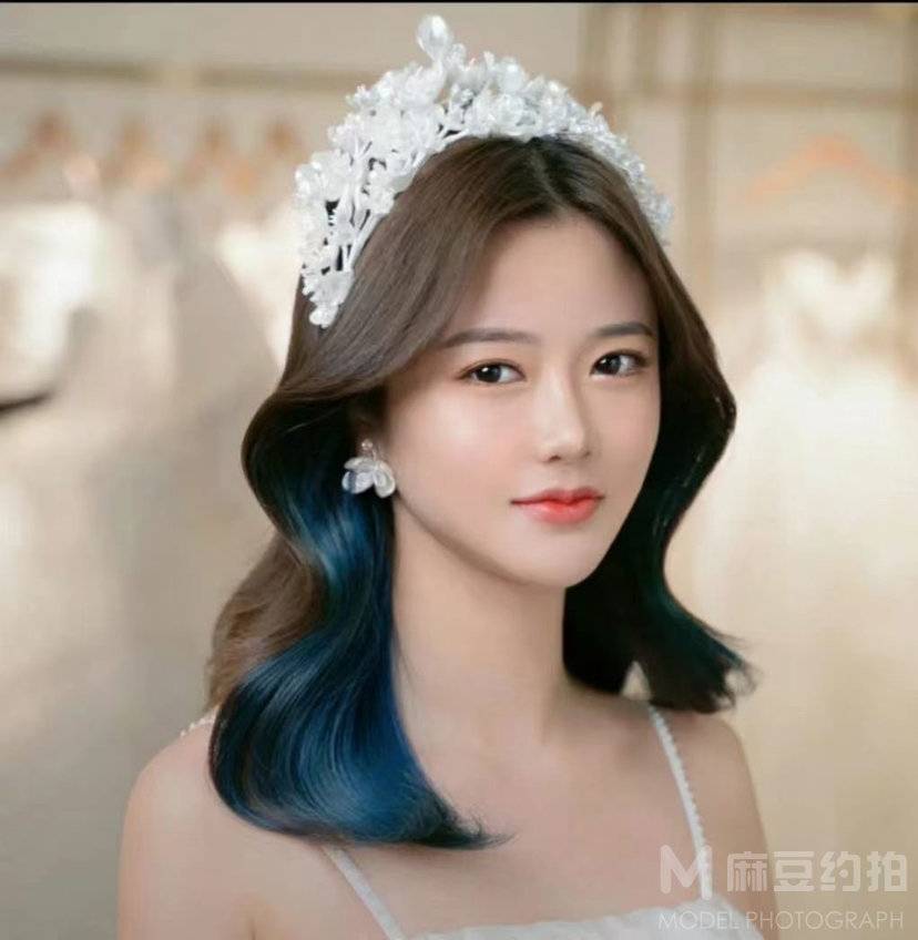 婚礼模特