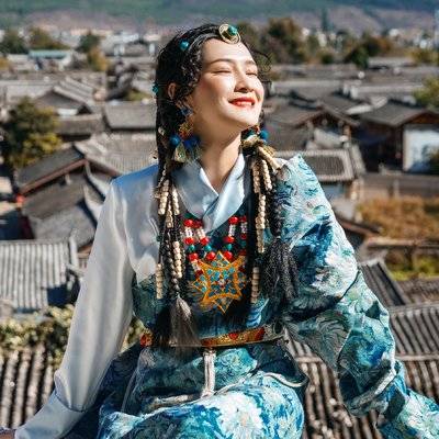 时尚模特