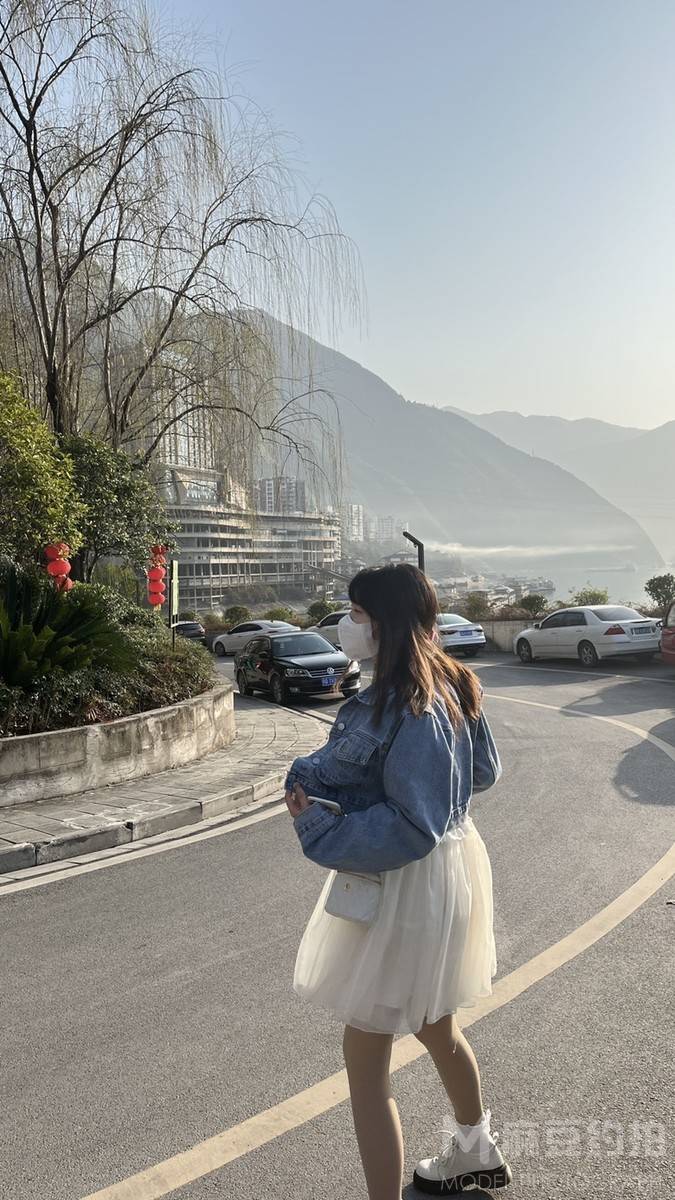 时尚模特
