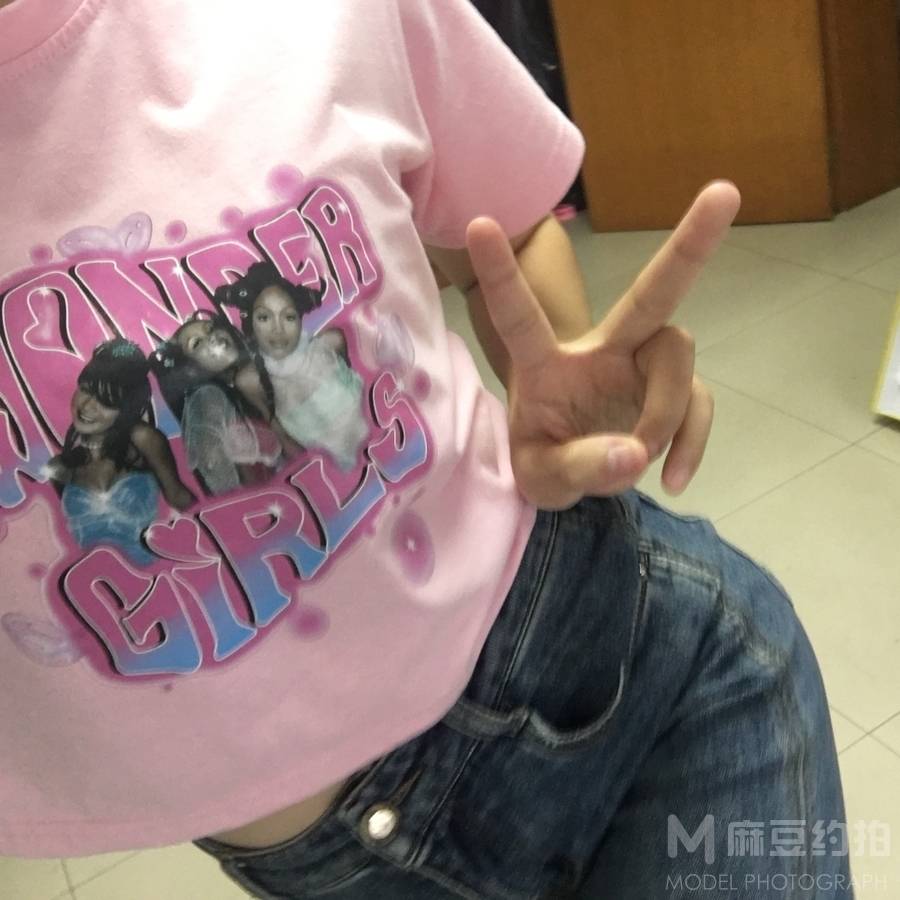 韩系模特