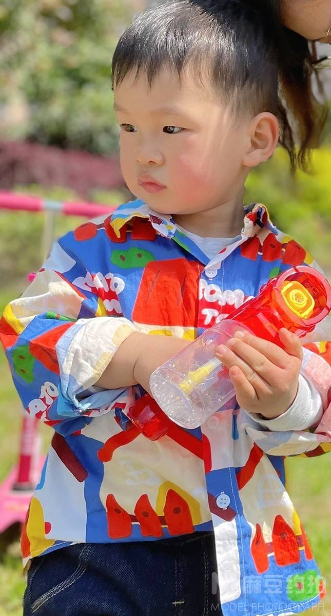 儿童摄影模特