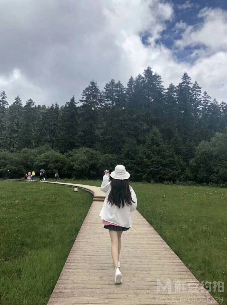 旗袍模特