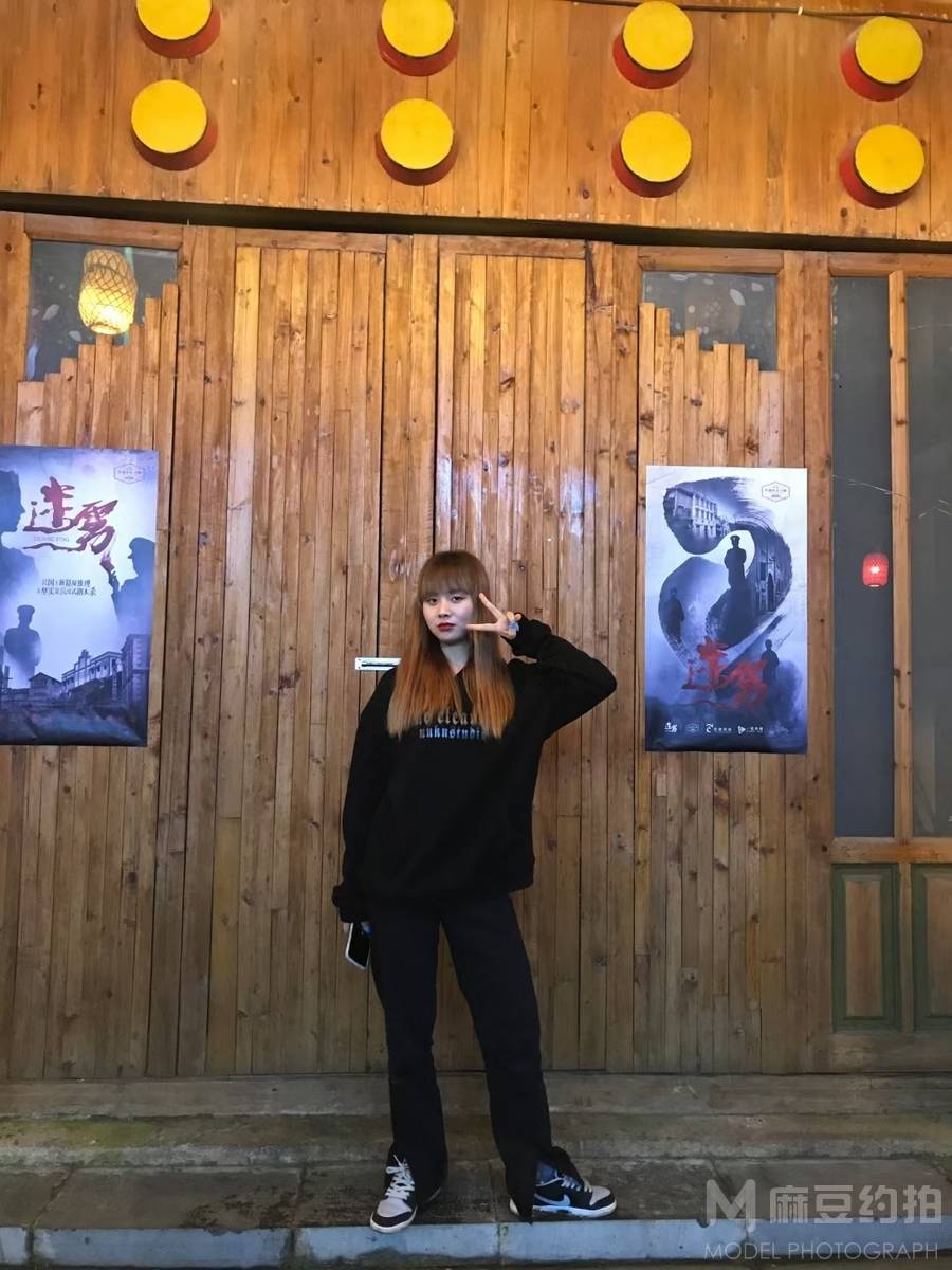 韩系模特
