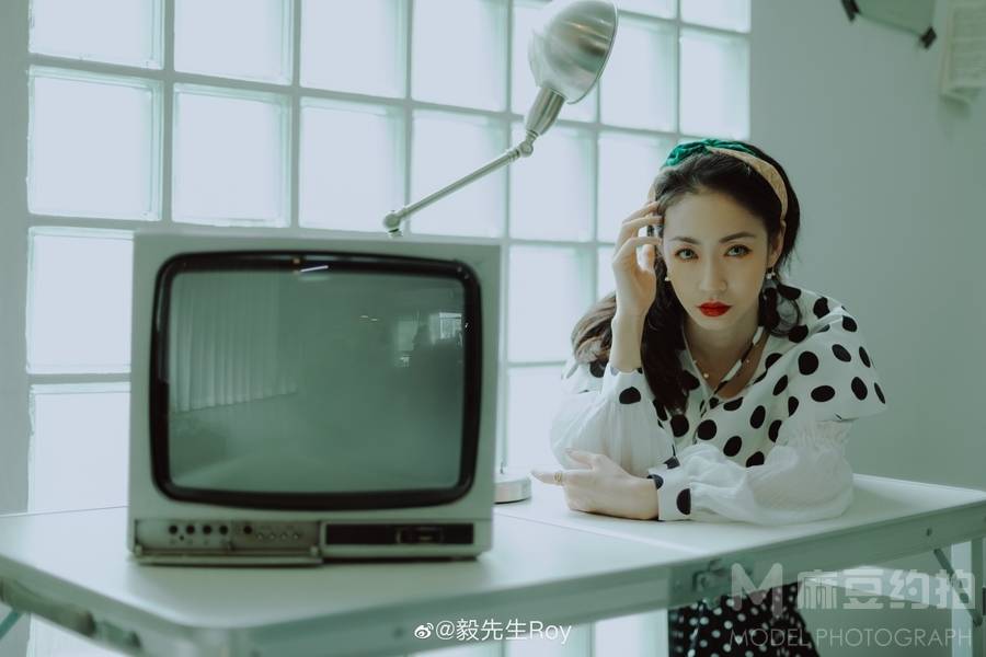 复古模特