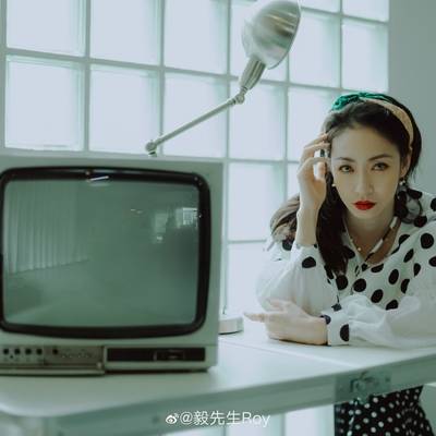复古模特