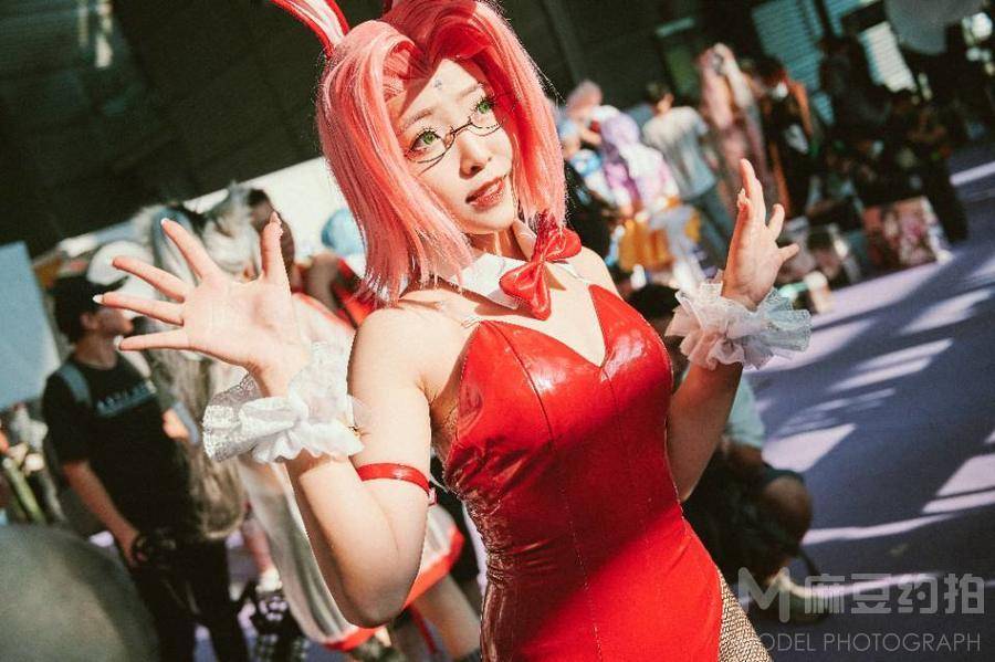 cosplay模特