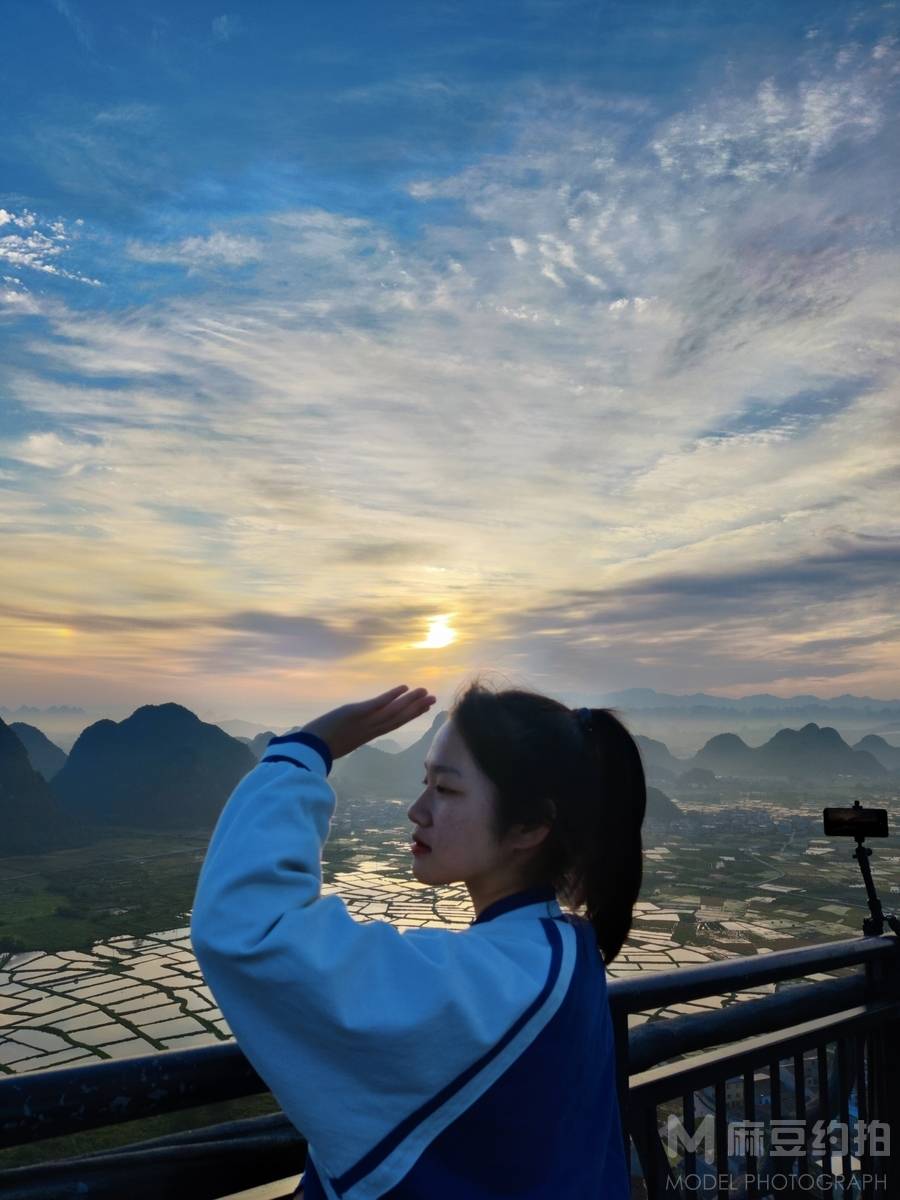 韩系模特