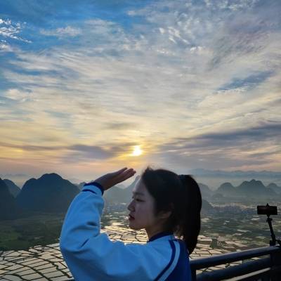 韩系模特