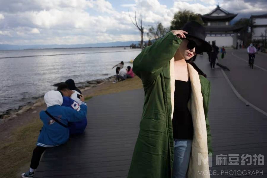 纪实模特