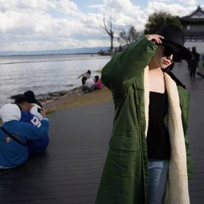纪实模特