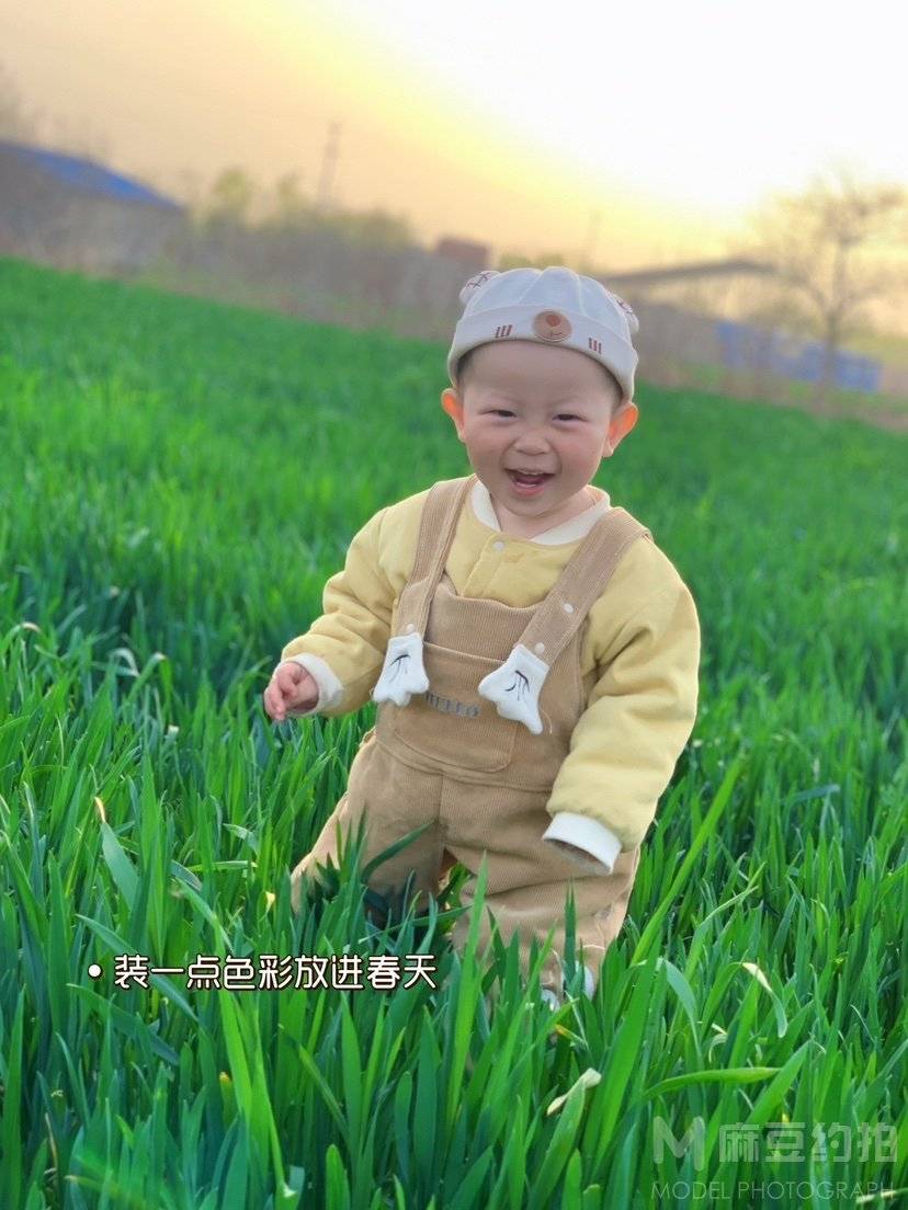 儿童摄影模特