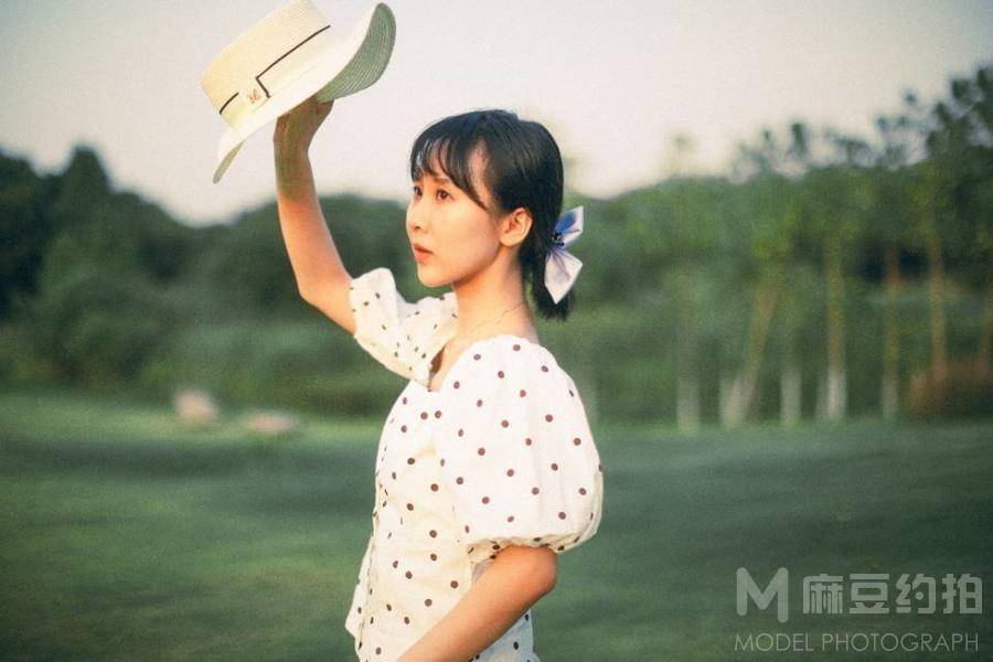 民国模特
