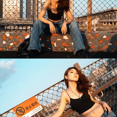欧美模特