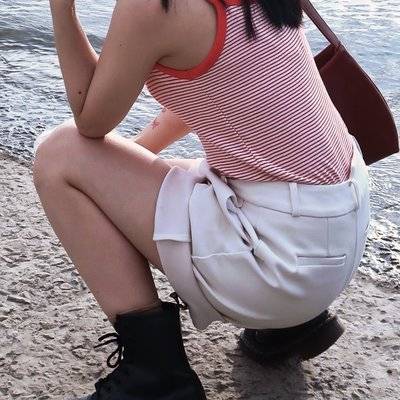 复古模特