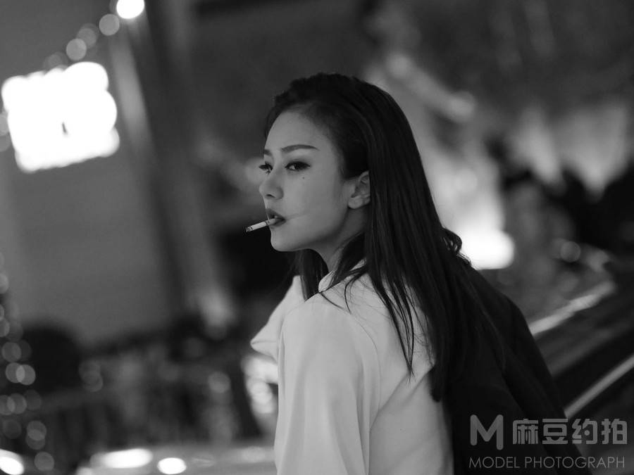 暗黑模特